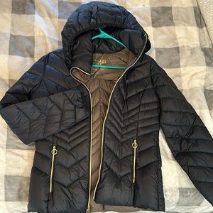 Michael Kors lightweight down fill jacket